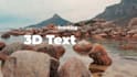 do professional 3d camera tracking and motion tracking