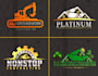do real estate, contracting, mechanical, construction logo