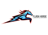 make attractive horse logo design
