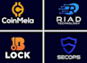 do modern saas, tech, webapp, software engineer logo