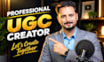 create a ugc video ad for our brand