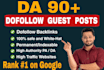 do australia guest post on high da australian blog