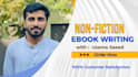 be ebook writer, ebook ghostwriter and non fiction ebook writer