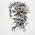 do a custom animal tattoo design for you