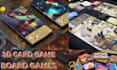 card game design board game unity game 3d card game art, tarot, box mockup poker