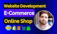 build ecommerce website with professional website development services