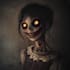 create a 2d fantasy or horror character illustration