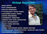 do simple tasks as your professional virtual assistant
