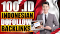 build high da DR indonesian contextual dofollow backlinks id domains