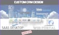 develop desktop app saas web portal crm software development web application