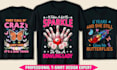 design merch t shirt graphic and merchandise designs