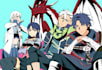 design divine illustration in anime, cartoon and comic style