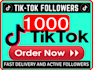 do organic tiktok page engagement followers