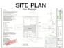draw your property plot plan, site plan for permit in a day