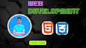 create website with html and CSS