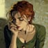 sketch anime manga comic book cover design comic book