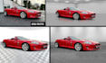 professional car photo editing retouching