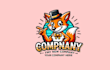 do create cartoon fox mascot logo with 1 day delivery