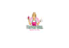 design awesome frothy girl logo