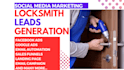 do locksmith leads google ad facebook ad email automation