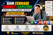 do urgently  sam cengege , simnet , microsoft office modules and other projects