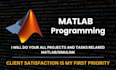 do matlab in control systems, signal and image processing