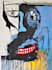 create magical abstract art, psychedelic, cubism digital artist