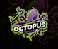 modern and unique octopus logo design