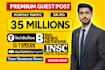 write and publish 20 guest post on news premium guest posting backlink services