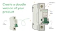 draw your product into doodle art illustration