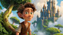 create 3d cartoon animated ai videos, storytelling ,and kids music video
