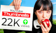 design a custom youtube thumbnail