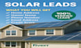 provide solar leads and roofing leads through google map