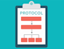 create a protocol, rundown or memo for internal staff training