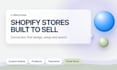 design and build a high converting shopify store or redesign your website