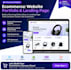 develop e commerce store , portfolio , landing page websites