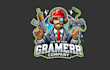 do design creative gamer mascot logo with express delivery