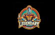 do create legendary mascot logo with express delivery