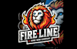 do make bold fire lion mascot logo with 1 day delivery