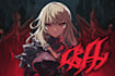 make text logo with jrpg style for game, comic, c, etc