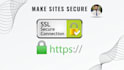 provide free SSL certificate, dns setup, secure website on AWS, gcp, azure