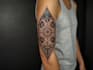 create unique custom geometric tattoo design