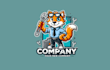 do make creative animal mascot logo with 1 day delivery