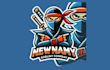do design cool ninja mascot logo with 1 day delivery