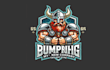 do make powerful viking mascot logo with unlimited revisions