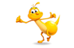draw you as yellow cartoon character