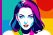 make a beautiful wpap pop art portrait