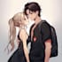 draw anime couple for you