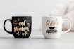 do awesome custom coffee mug design