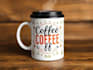 create a unique custom coffee mug design for you